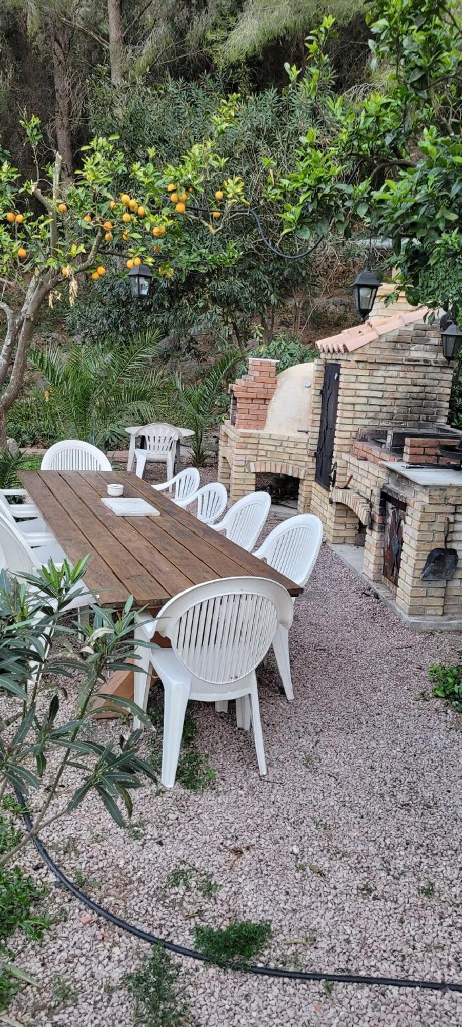 Apartamento Milka Gandia Marchuquera Luaran gambar