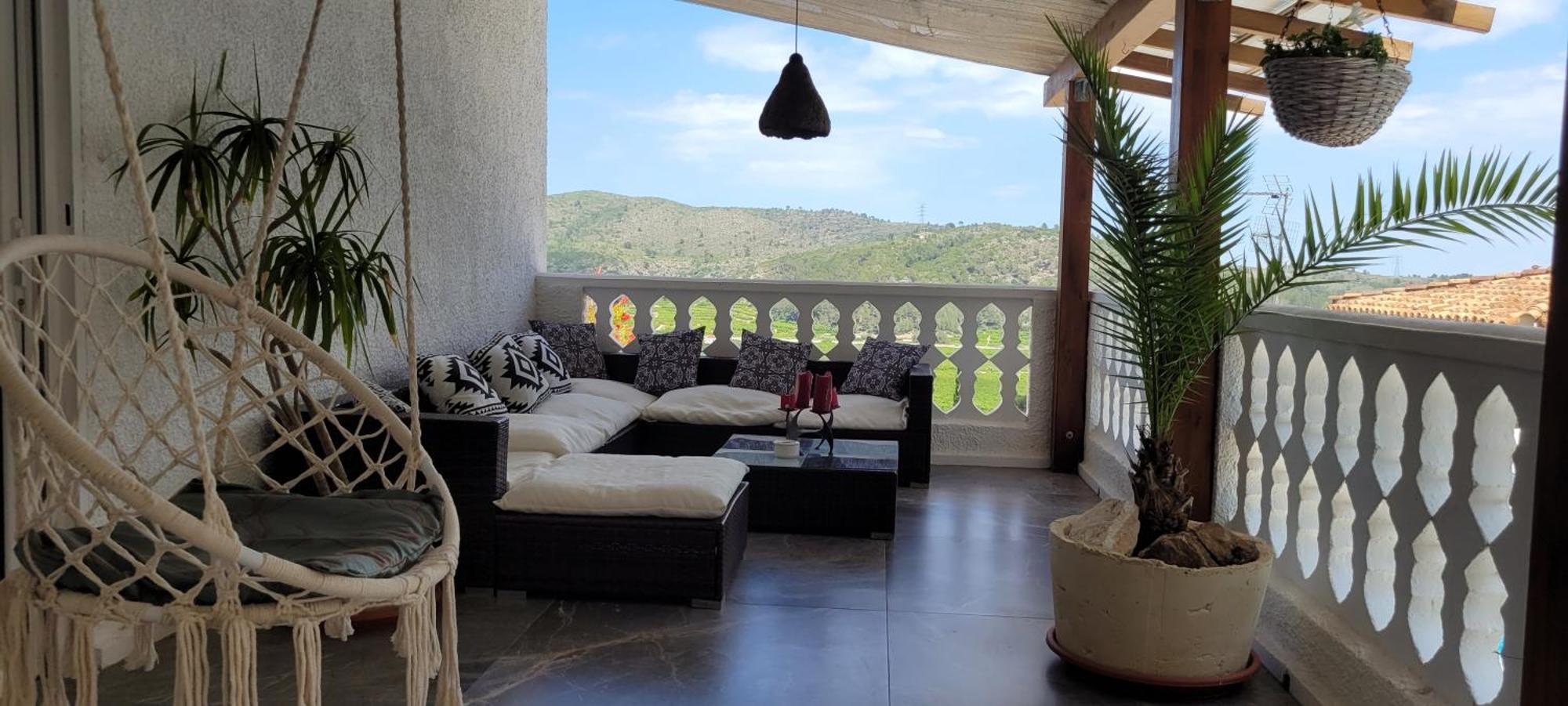 Apartamento Milka Gandia Marchuquera Luaran gambar